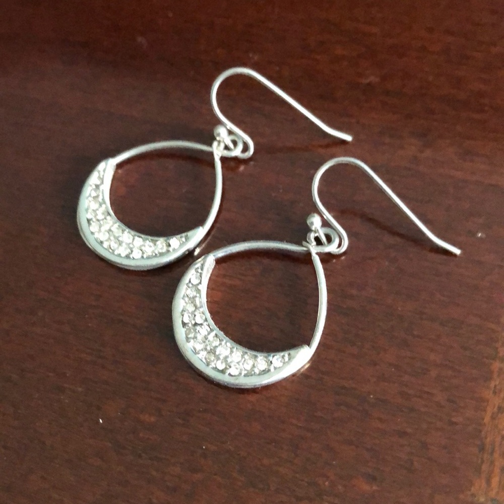 📦 🚚 EVERYTHING MUST GO! Loft Silver Tone Earrings